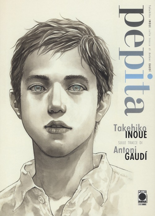 Pepita. Takehiko Inoue sulle tracce di Antoni Gaudì