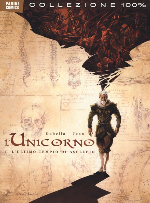 L'ultimo tempio di Asclepio. L'unicorno. Vol. 1