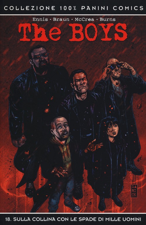 The boys. Vol. 18: Sulla collina con le spade di mille uomini