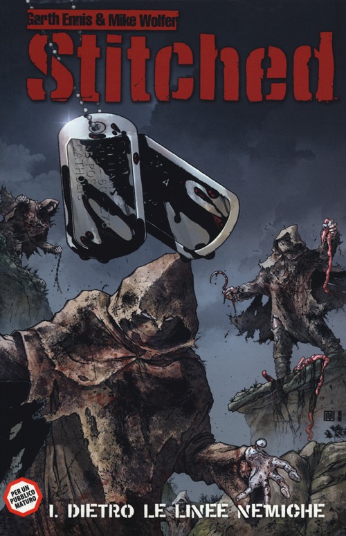 Dietro le linee nemiche. Stitched. Vol. 1