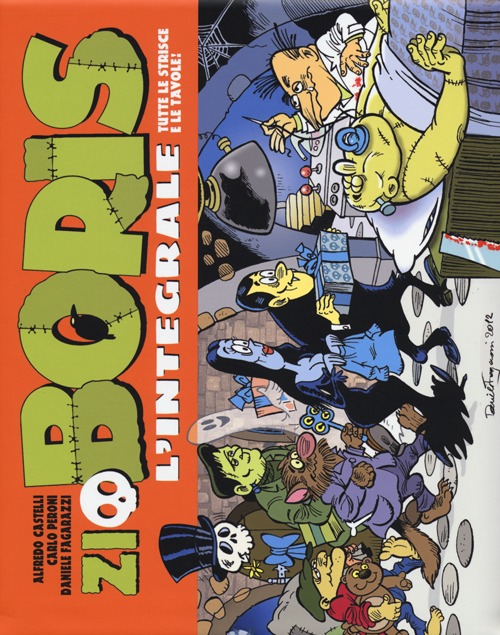 Zio Boris. L'integrale