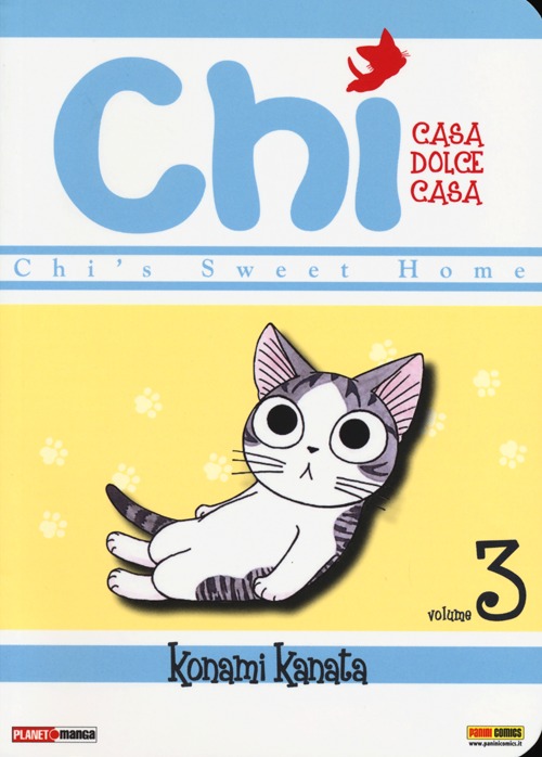 Chi. Casa dolce casa. Vol. 3