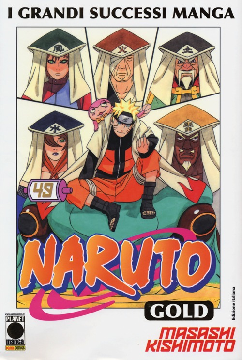 Naruto gold deluxe. Vol. 49