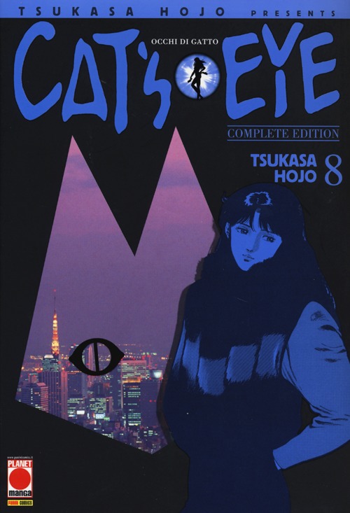Cat's eye. Vol. 8