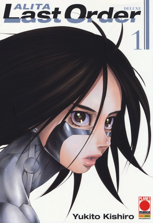 Alita last order deluxe. Vol. 1