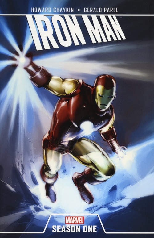 Iron Man. Marvel season one