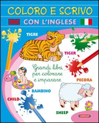 Coloro e scrivo con l'inglese