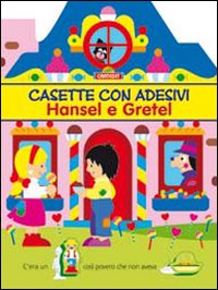 Hansel & Gretel. Casette con adesivi