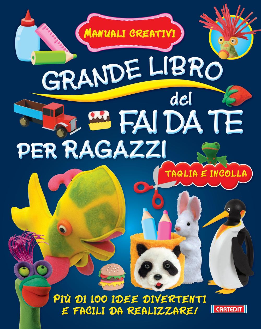 Grande libro del fai da te per ragazzi