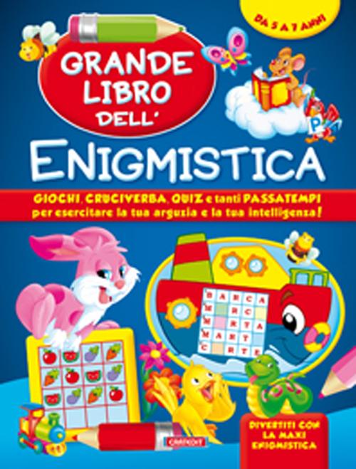 Grande libro dell'enigmistica