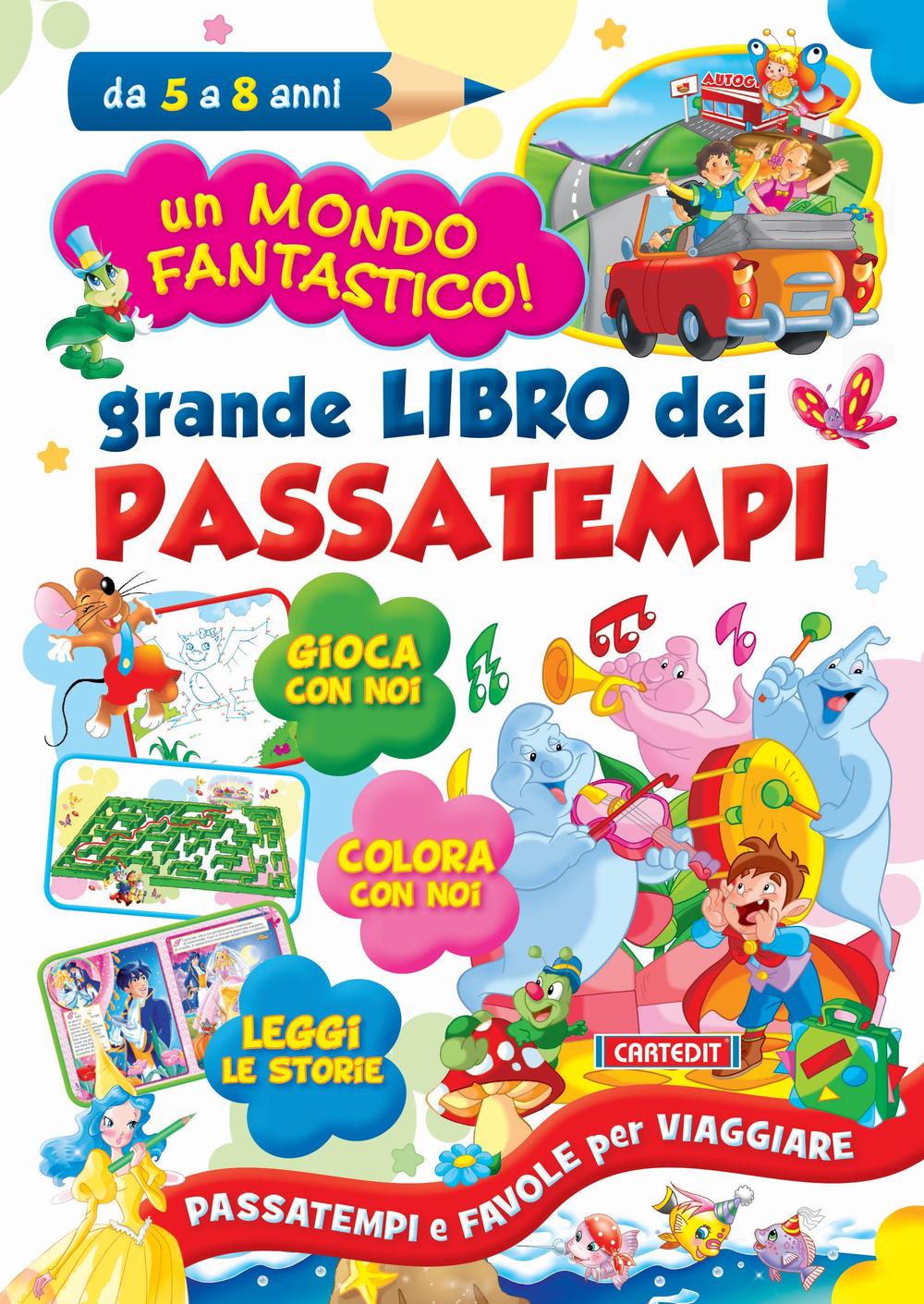 Grande libro dei passatempi