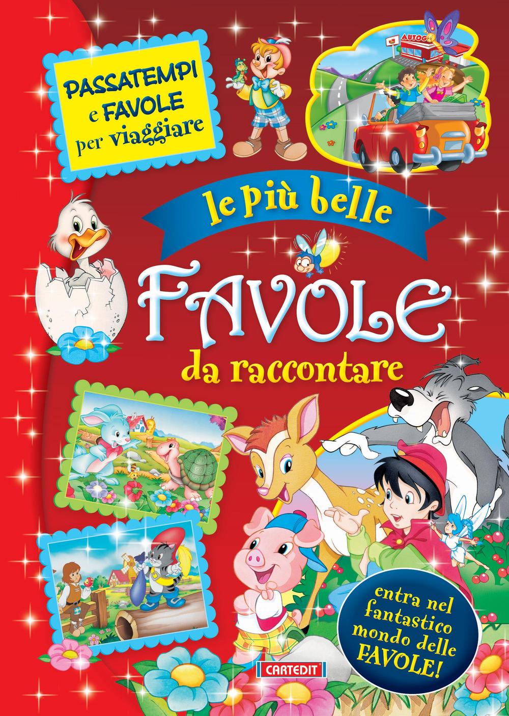 Le più belle favole da raccontare