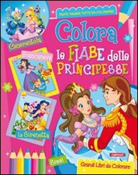 Colora le fiabe delle principesse