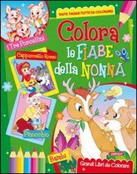 Colora le fiabe della nonna