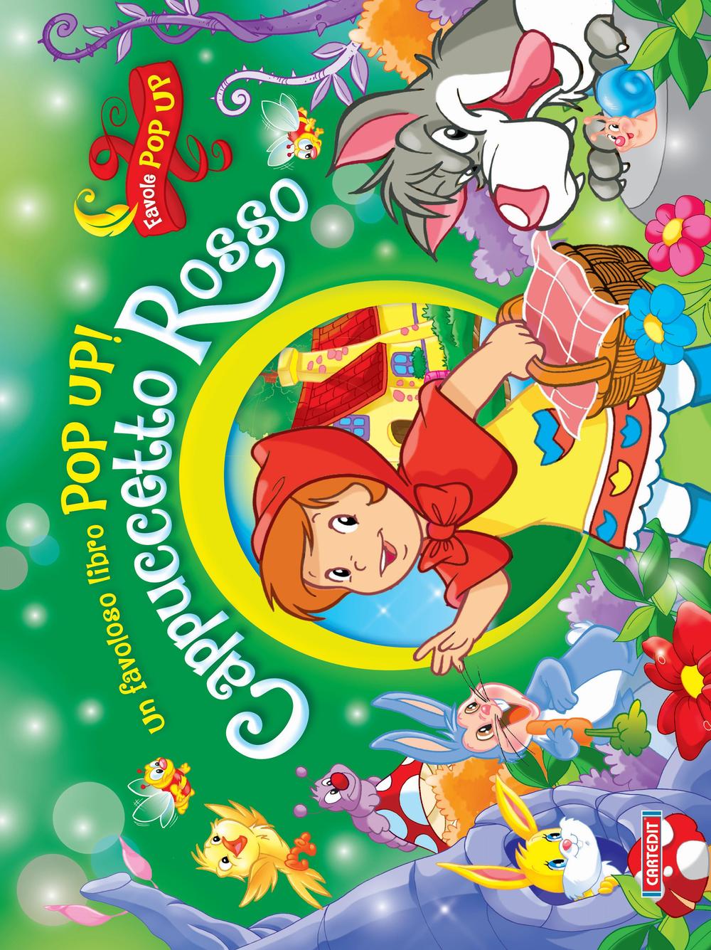 Cappuccetto rosso. Pop-up