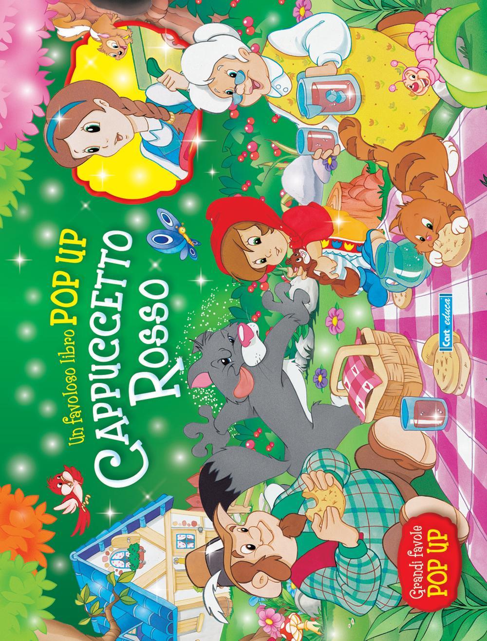 Cappuccetto rosso. Libro pop-up