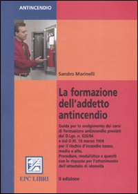 La formazione dell'addetto antincendio