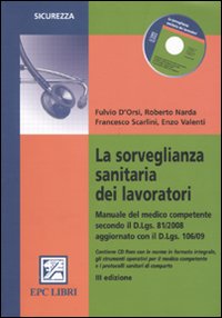La sorveglianza sanitaria dei lavoratori