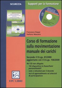 Corso di formazione sulla movimentazione manuale dei carichi