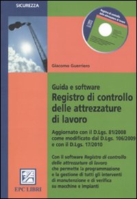 Registro di controllo delle attrezzature di lavoro. Guida e software