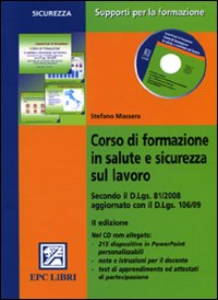 Corso di formazione in salute e sicurezza sul lavoro