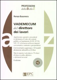 Vademecum del direttore dei lavori