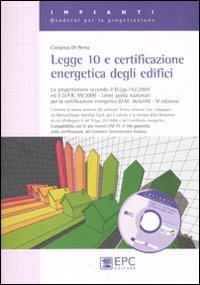 Legge 10 e certificazione energetica degli edifici