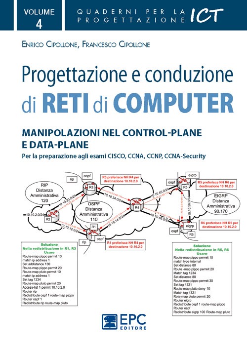 Progettazione e conduzione di reti di computer. Vol. 4: Manipolazione nel control-plane e data-plane
