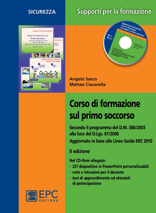 Corso di formazione sul primo soccorso