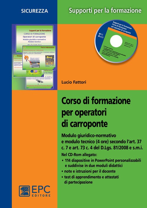 Corso di formazione per operatori di carroponte