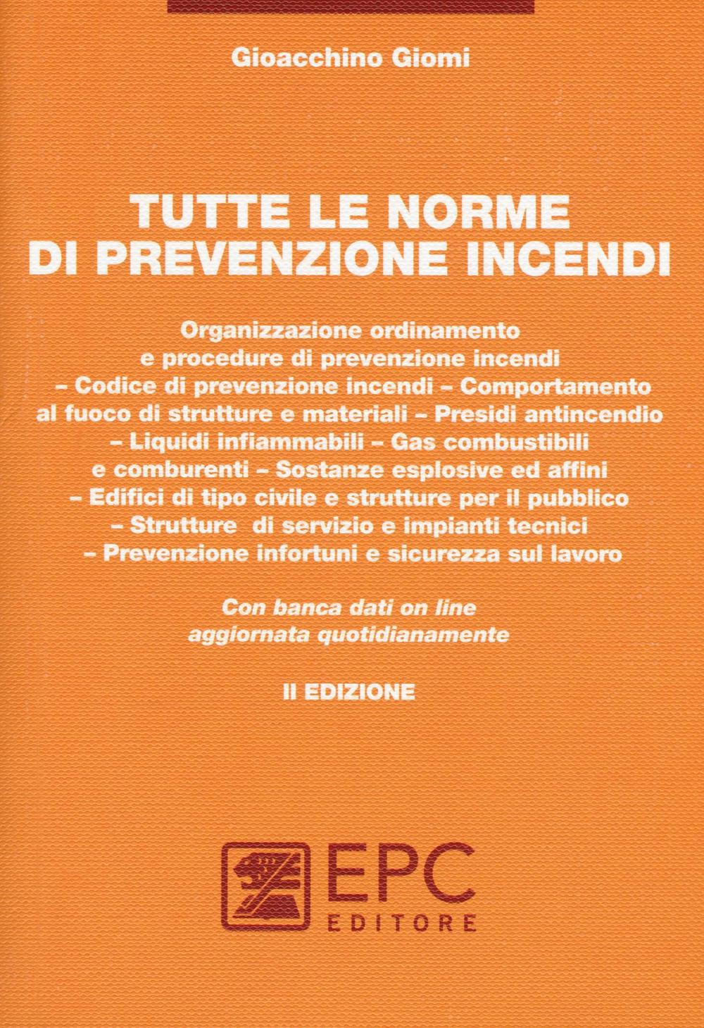 Tutte le norme di prevenzione incendi