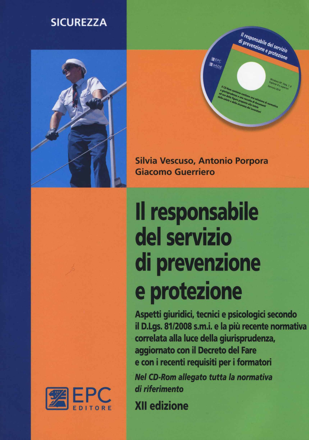 Il responsabile del servizio di prevenzione e protezione