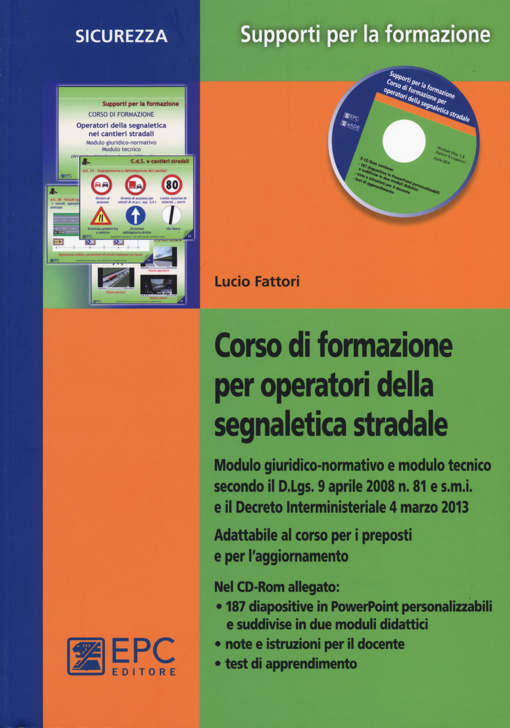 Corso di formazione per operatori della segnaletica stradale