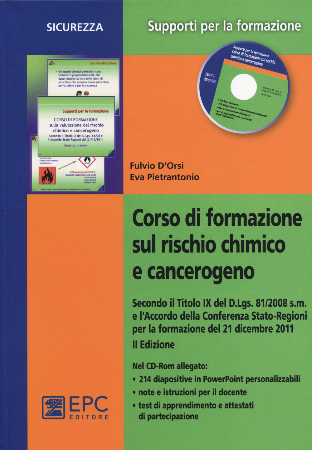 Corso di formazione sul rischio chimico e cancerogeno