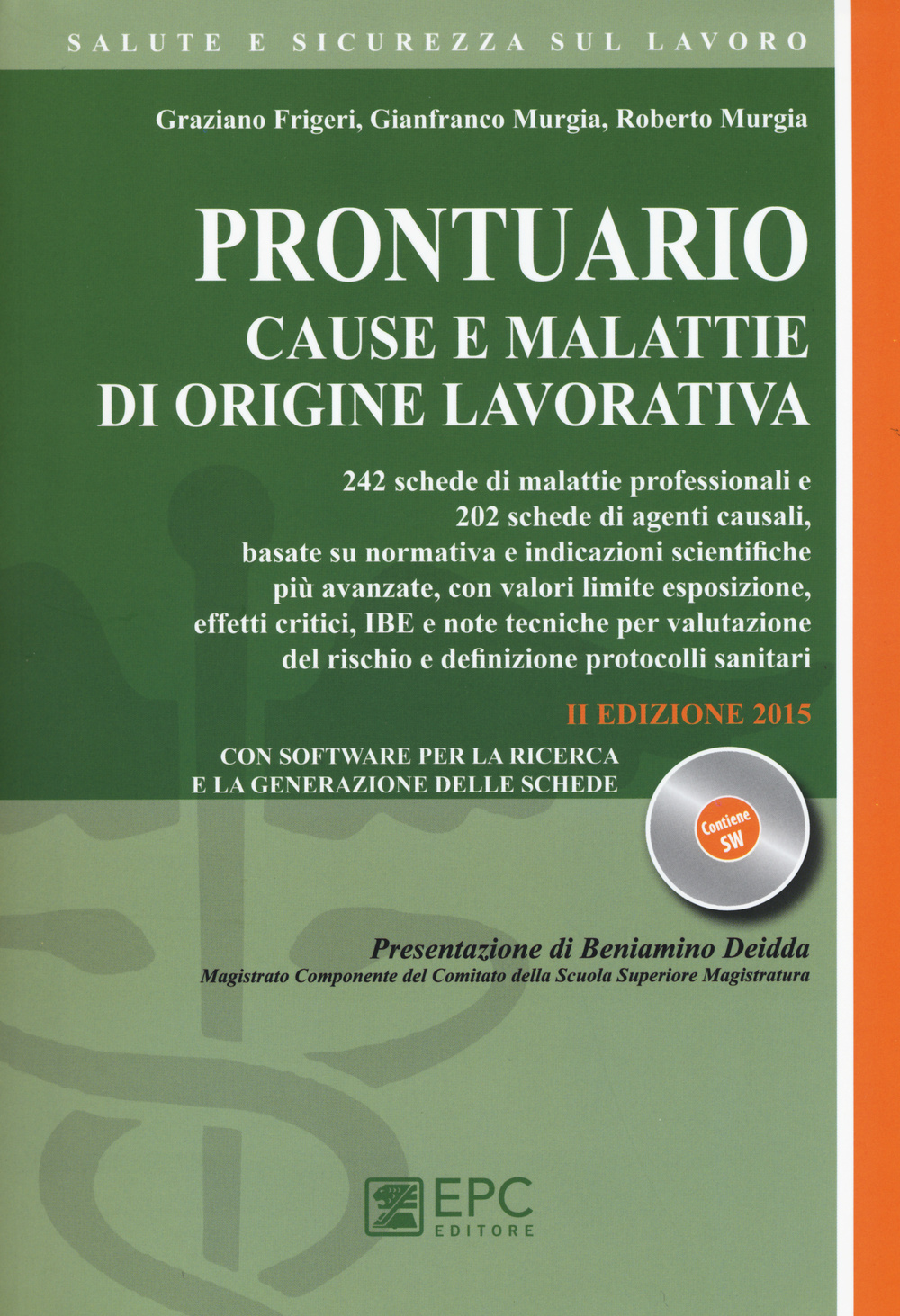 Prontuario cause e malattie di origine lavorativa
