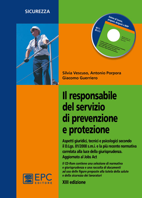 Il responsabile del servizio di prevenzione e protezione