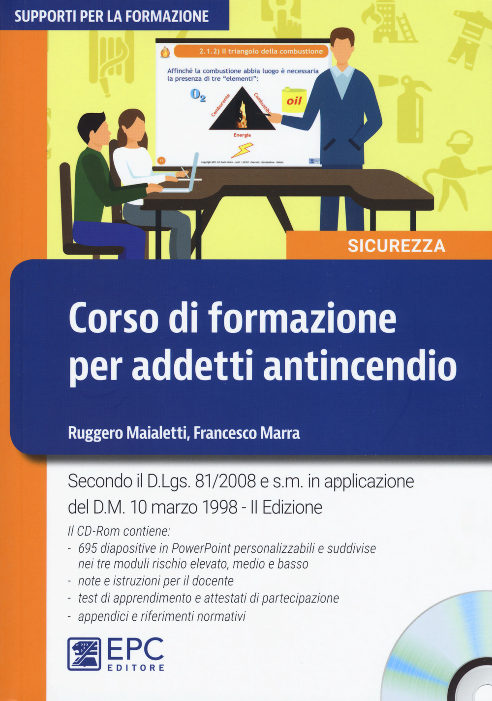 Corso di formazione per addetti antincendio