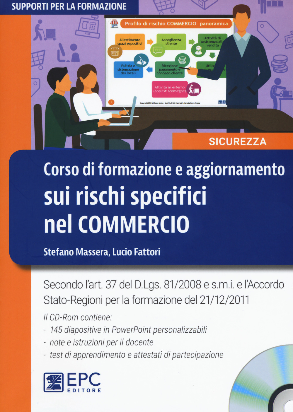 Corso di formazione e aggiornamento sui rischi specifici nel commercio