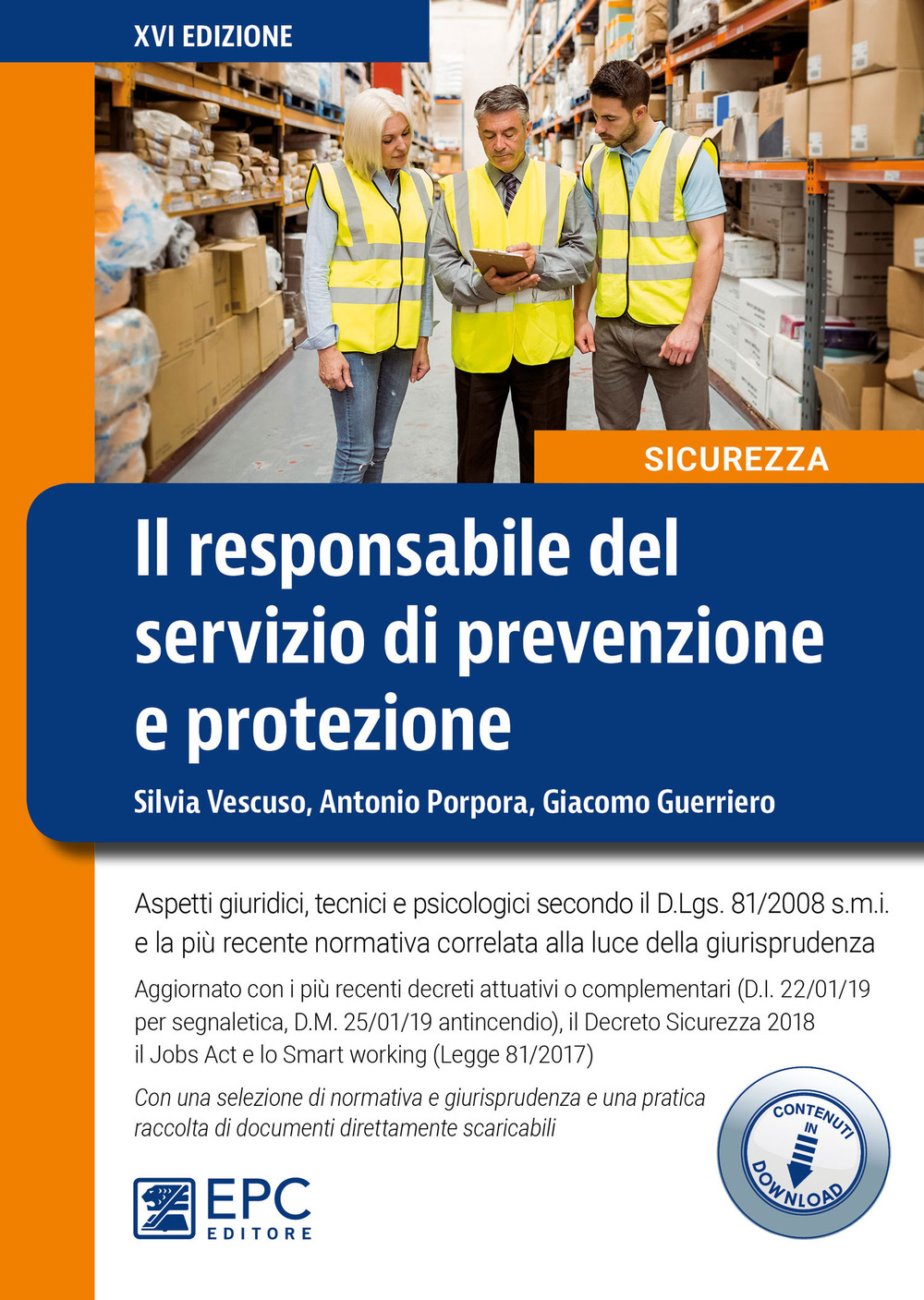Il responsabile del servizio di prevenzione e protezione
