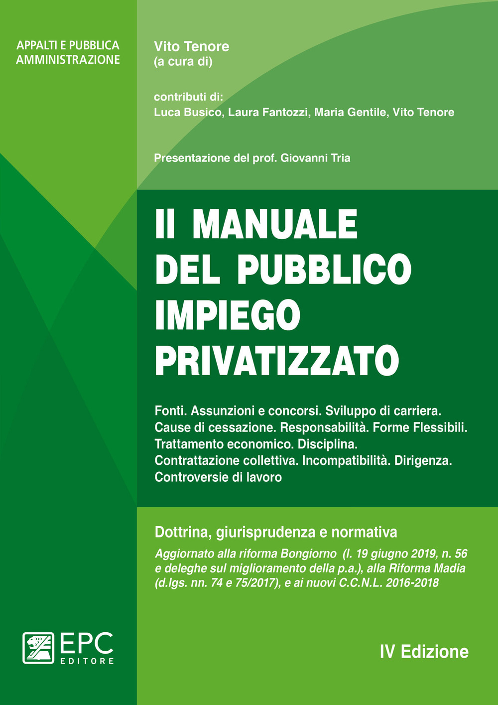 Il manuale del pubblico impiego privatizzato