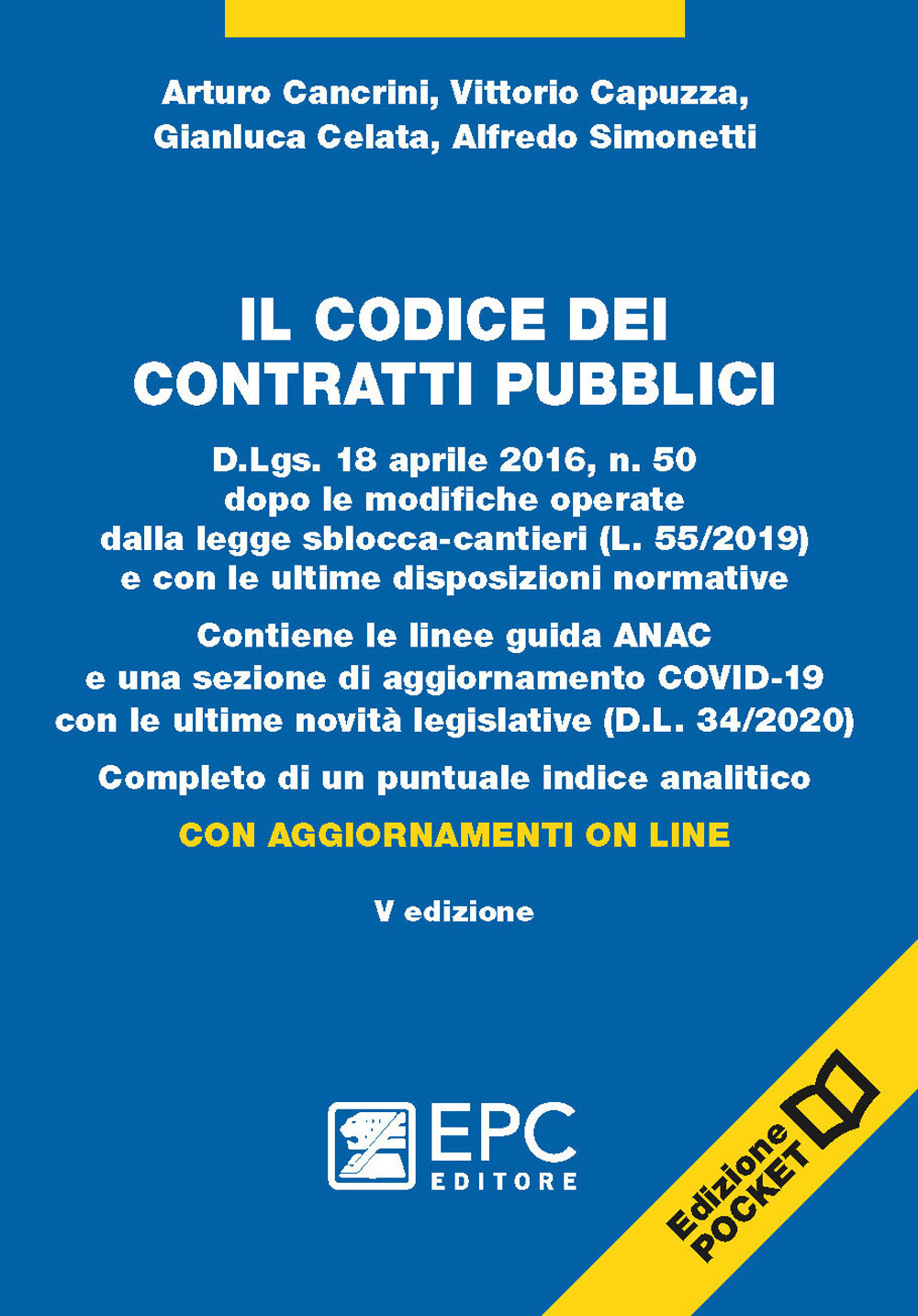 Il codice dei contratti pubblici. Ediz. pocket