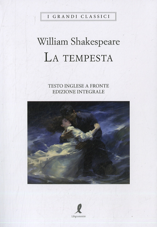 La tempesta. Testo inglese a fronte