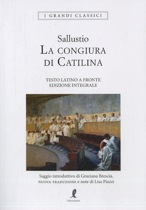 La congiura di Catilina. Testo latino a fronte