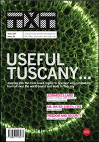 Txt. Creatività e innovazione per il territorio toscano (2012). Ediz. italiana e inglese. Vol. 5: Useful Tuscany