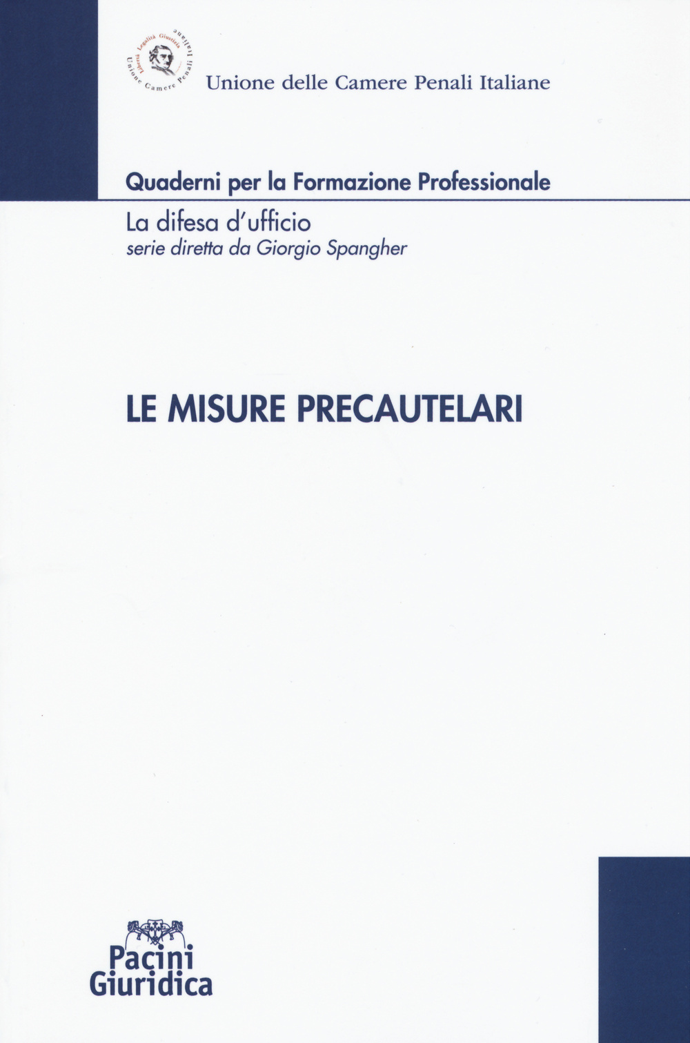 Le misure precautelari