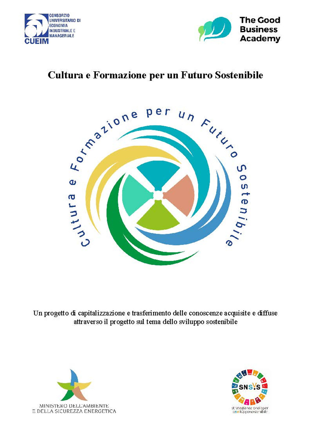 Cultura e formazione per un futuro sostenibile