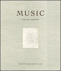 Music. L'oeuvre imprimé
