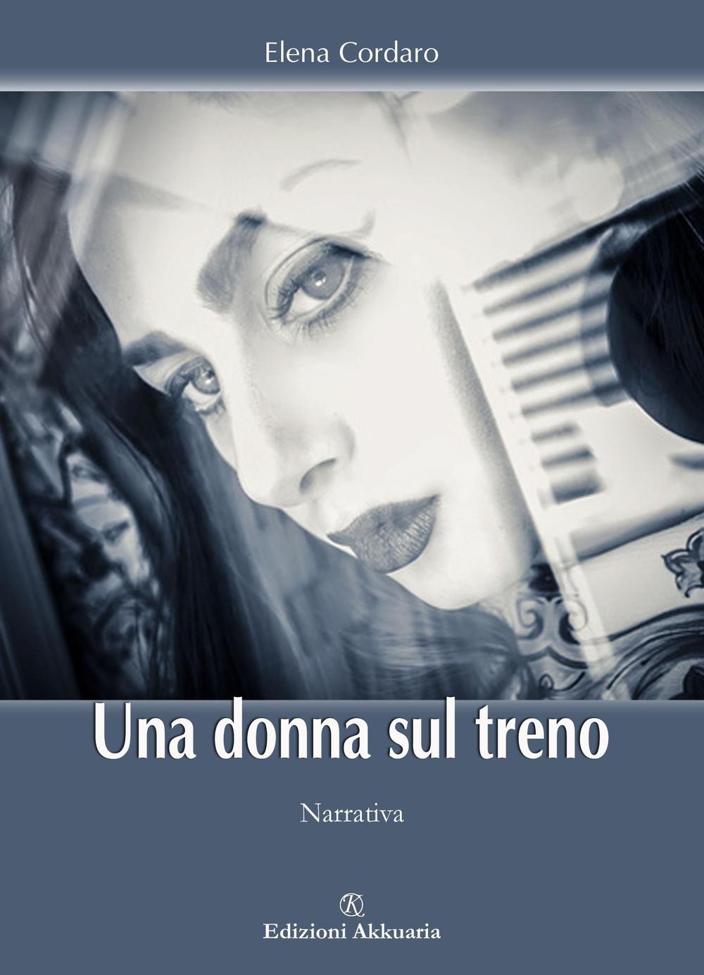 Una donna sul treno