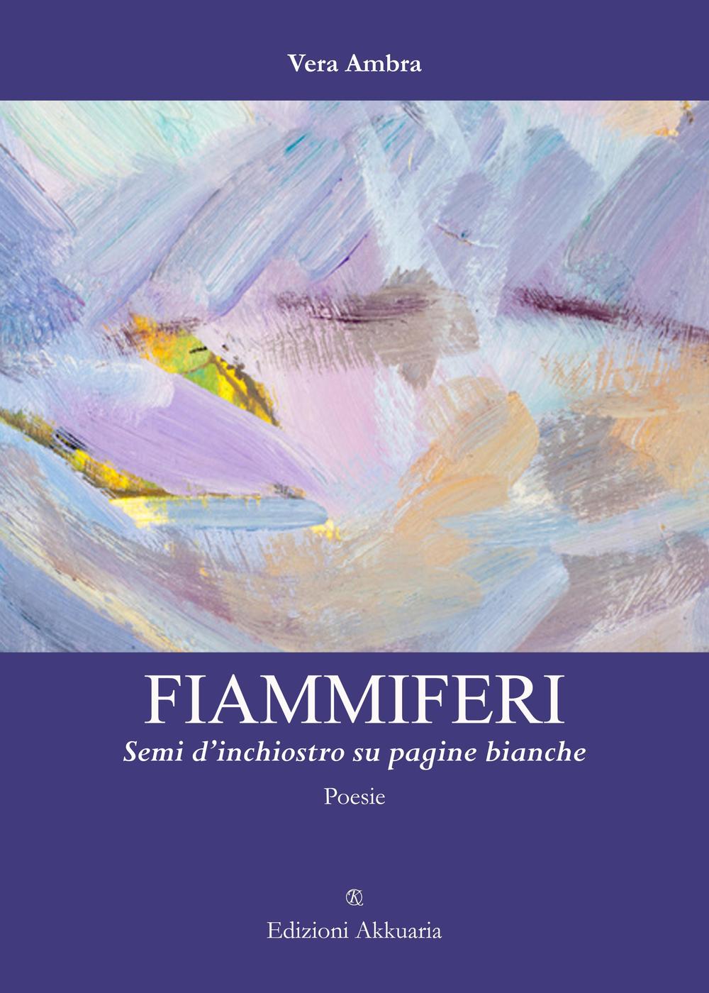 Fiammiferi. Semi d’inchiostro su pagine bianche