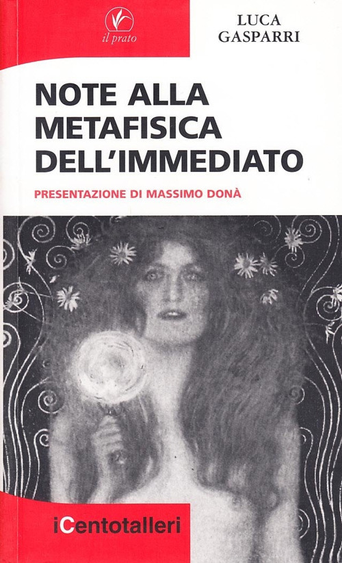 Note alla metafisica dell'immediato